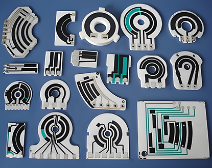 Carbon Potentiometer PCB